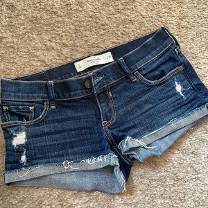 Abercrombie & Fitch Jean shorts size 0